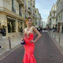 Blanca Blanco – Walking To The Grand Auditorium Louis Lumière In Cannes - 454 x 605