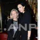 L'Wren Scott and Mick Jagger host private dinner at the Cafe Royal Hotel to celebrate the L'Wren Scott Fall/Winter 2013 Collection - London, UK - 17 February 2013 - 343 x 500
