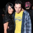 Steve-O and Lacey Schwimmer