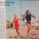 Joy Ciro - The Detroit News TV Magazine Pictorial [United States] (22 August 1965)