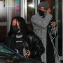 Skai Jackson – With Kiya Cole seen leaving their hotel in Paris - 454 x 681
