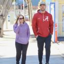 Melissa Joan Hart – Arrives at the gym in Los Feliz