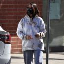 Olivia Munn – Seen after condemning racist Zoom-bombing of AAPI meeting in LA