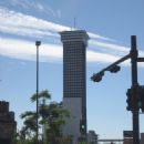 Residential skyscrapers in Louisiana
