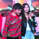 Louis Tomlinson and Eleanor Calder