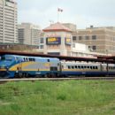 Passenger railways in New Brunswick