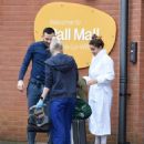Tanya Bardsley – Arriving at health care Pall Mall in Newton-le-Willows - 454 x 539