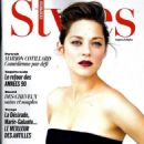 Marion Cotillard - L'express Styles Magazine Cover [France] (2 November 2013)