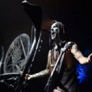 Nergal performs at The Theater at Madison Square Garden on July 27, 2017 in New York City - 454 x 302