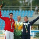 Pan American Games bronze medalists for the United States in modern pentathlon
