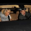 Laeticia Hallyday – With her beau Jalil Lespert at Giorgio Baldi restaurant in Santa Monica - 454 x 303