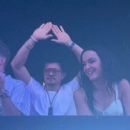 Katy Perry – With Orlando Bloom seen at The Chainsmokers concert in Las Vegas