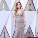Zoey Deutch in Elie Saab Dress : 90th Annual Academy Awards - Red Carpet