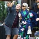 Blac Chyna and Rob Kardashian Leaving The SLS Hotel in Miami Beach, Florida - May 14, 2016