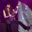 Guitarist Reb Beach of Whitesnake performs at The Joint inside the Hard Rock Hotel & Casino as the band tours in support of 