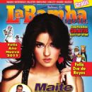 Maite Perroni - La Bamba Magazine Cover [United States] (31 December 2010)