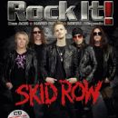 Skid Row - Rock It Magazine Cover [Germany] (November 2022)