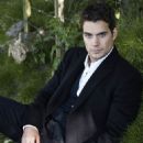 Actor Henry Cavill poses for a portrait shoot for Men's Health UK magazine 2008