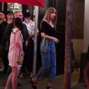 Taylor Swift – Out to dinner at Via Carota with Jack Antonoff and Margaret Qualley