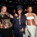 Alicia Keys, Janelle Monáe, and Victoria Monét - The 67th Annual Grammy Awards (2025)