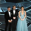 Oscar Isaac, Mark Hamill and Kelly Marie Tran  - The 90th Annual Academy Awards - 408 x 612