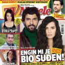 Engin Akyürek, Tuba Büyüküstün - TV Novele Magazine Cover [Serbia] (12 June 2017)