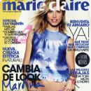 Martina Klein Marie Claire Spain February 2010 - 454 x 598