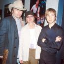 Beck and Ellen Degeneres and Dwight Yoakam - 397 x 600