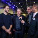 Liam Hemsworth-February 5, 2016-SiriusXM at Super Bowl 50 Radio Row - Day 2