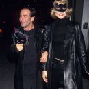 Tico Torres and Eva Herzigova during Madison Nightclub Hosts Halloween Party at Madison Nightclub in New York City, on October 31, 1996 - 368 x 612