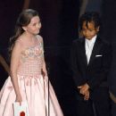 Abigail Breslin and Jade Smith - The 79th Annual Academy Awards (2007)