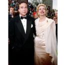 Sharon Stone and William J. MacDonald At The 65th Annual Academy Awards (1993)