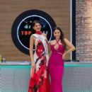 Top Chef VIP- Sheynnis Palacios Visits the Set