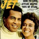Denise Nicholas, Lloyd Haynes - Jet Magazine Cover [United States] (8 October 1970)