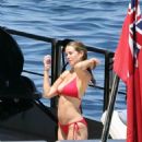 Britney Theriot – On vacation in Capri - 454 x 681
