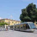 Nice tramway