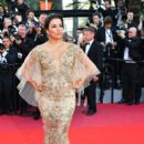 Eva Longoria in Marchesa Dress : 'The Killing of a Sacred Deer' Red Carpet Arrivals - The 70th Annual Cannes Film Festival