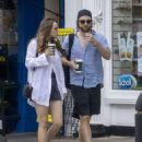 Suki Waterhouse and Robert Pattinson – Out in London