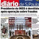 Pope Francis - Diário de São Paulo Magazine Cover [Brazil] (24 April 2025)