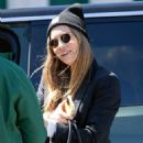 Jessica Biel – Seen at the San Vicente Bungalows in West Hollywood