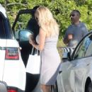 Pamela Anderson – Seen after shopping in Malibu