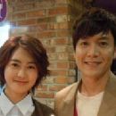 Jo Hyeon-jae and Yu-won Lee
