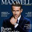 Ryan Reynolds - Maxwell Magazine Cover [Mexico] (February 2020)