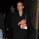 Hana Cross – Arrives at the Chiltern Firehouse in London - 454 x 919