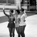 Gabriele Seyfert, Peggy Fleming, Hana Maskova - 454 x 333
