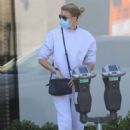 Paige Butcher – leaving Urth Cafe in West Hollywood - 454 x 681