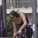 Maralee Nichols – Going out to the park in Santa Monica