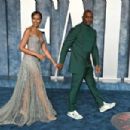 Sabrina Dhowre and Idris Elba - The 2023 Vanity Fair Oscar Party - 454 x 303