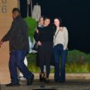 Selena Gomez – Seen after dinner with friends at Nobu Restaurant in Malibu