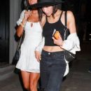 Sofia Boutella – On a dinner at Craig’s in West Hollywood - 454 x 808